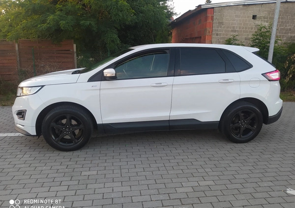 Ford EDGE cena 80000 przebieg: 116000, rok produkcji 2017 z Konin małe 466